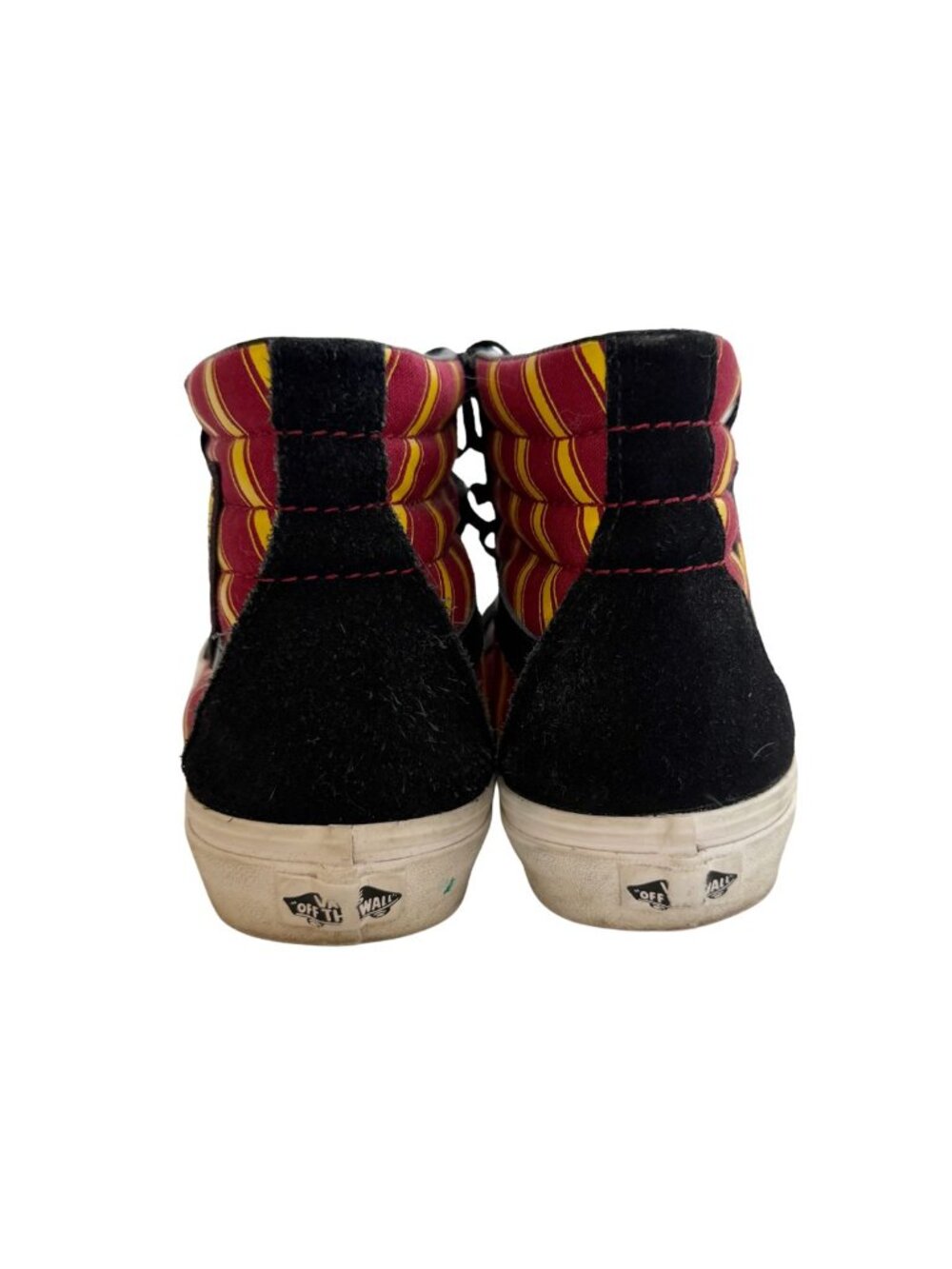 Vans x Harry Potter Sk8-Hi Gryffindor High Top Sneakers W 9.5/M 8 - Picture 6 of 10